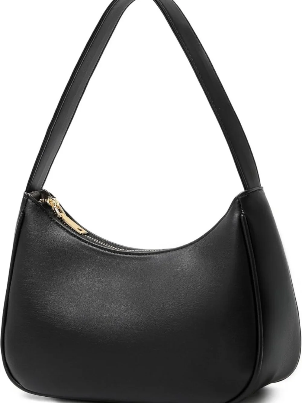 Cute Hobo Tote Bag for Women, Mini Clutch Purse with Zipper Closure, Stylish